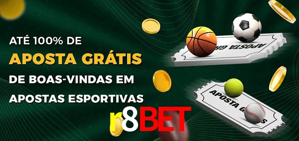r8bet Ate 100% de Aposta Gratis