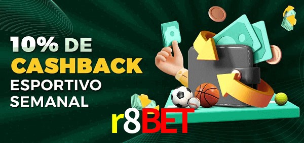 10% de bônus de cashback na r8bet