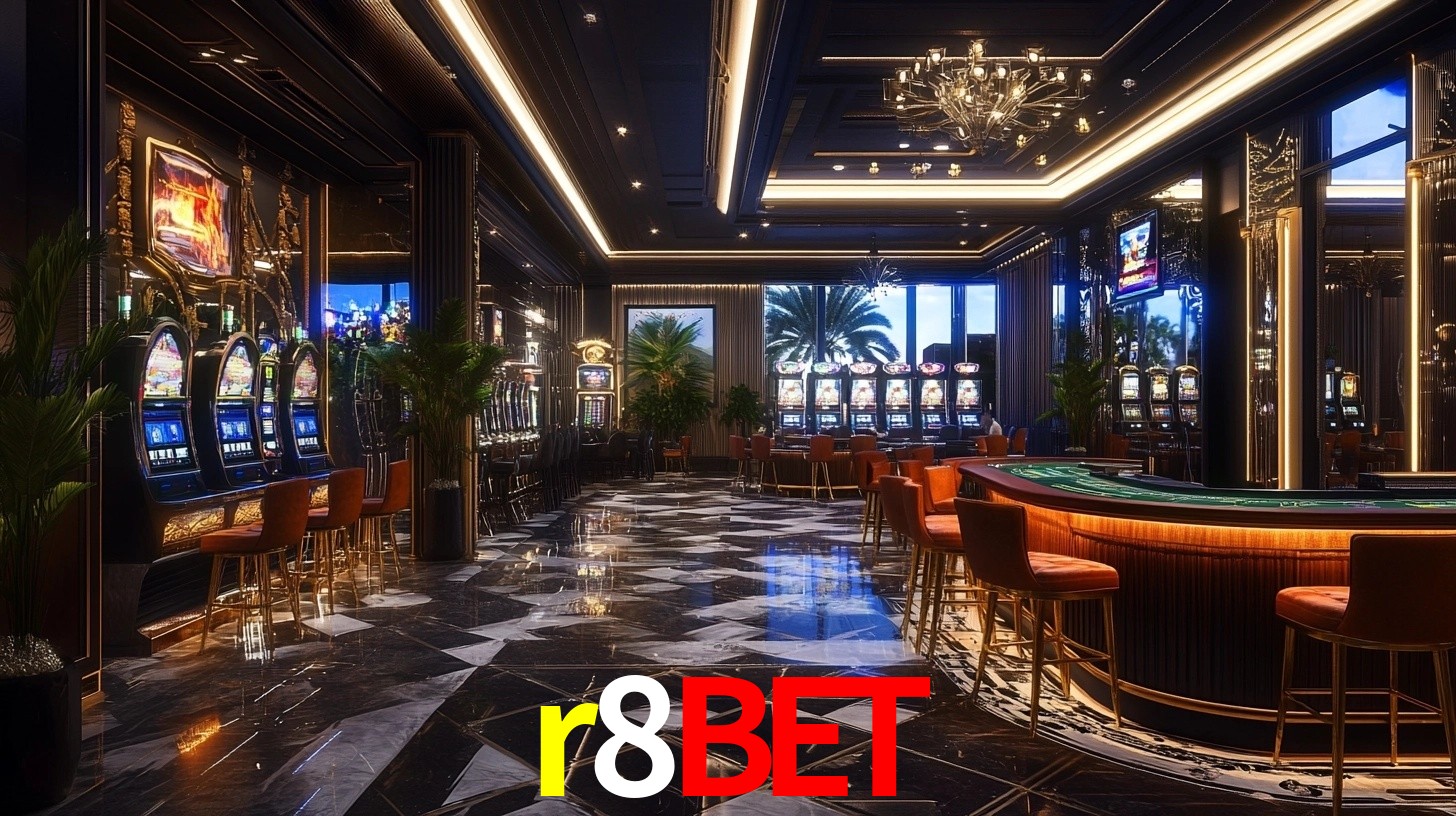 Sinta a adrenalina dos jogos de cassino com r8bet