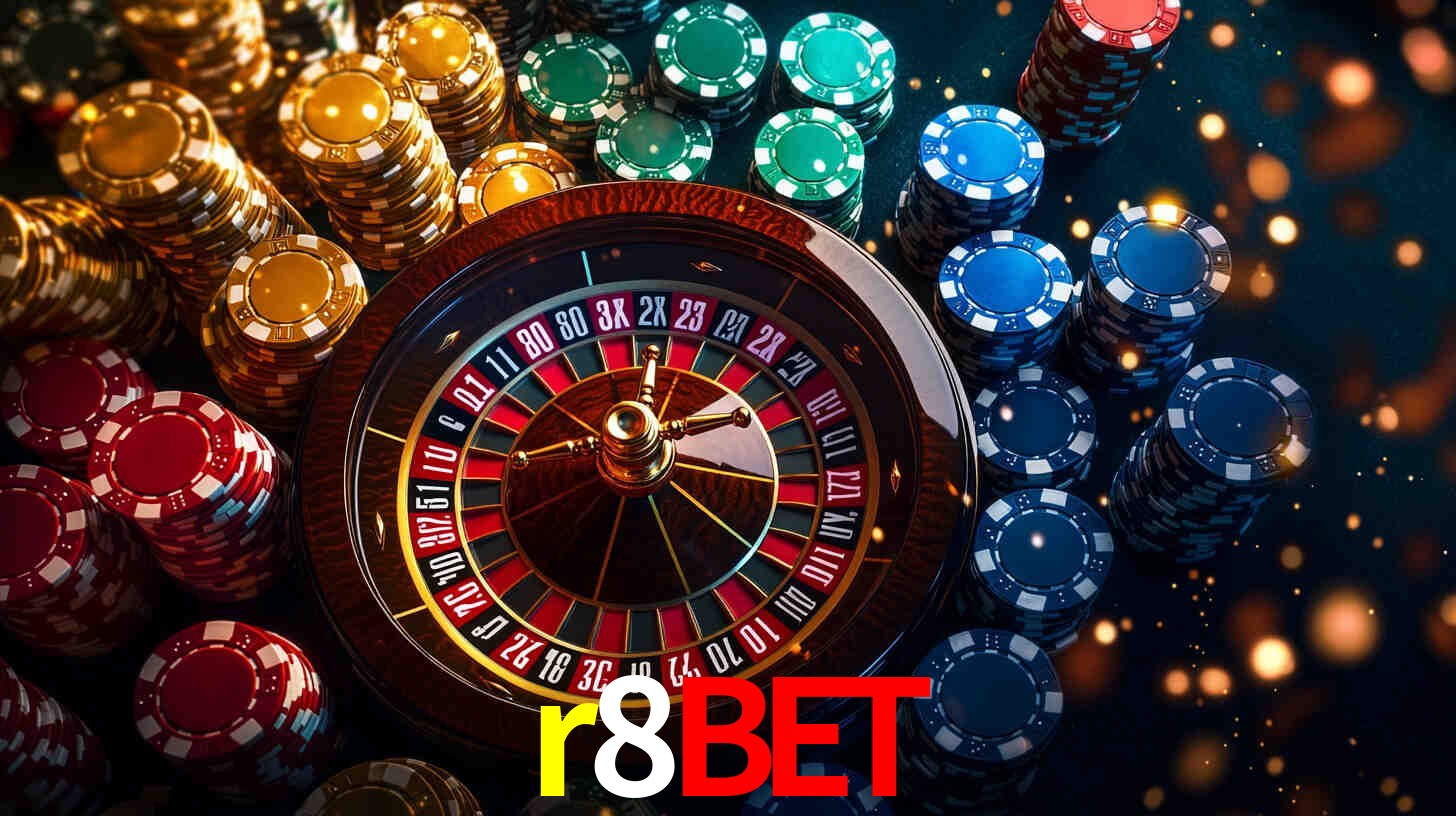 r8bet: Jogos de Caça-Níqueis-Altas Recompensas, Roleta-Velocidade, Blackjack-Desafios Máximos