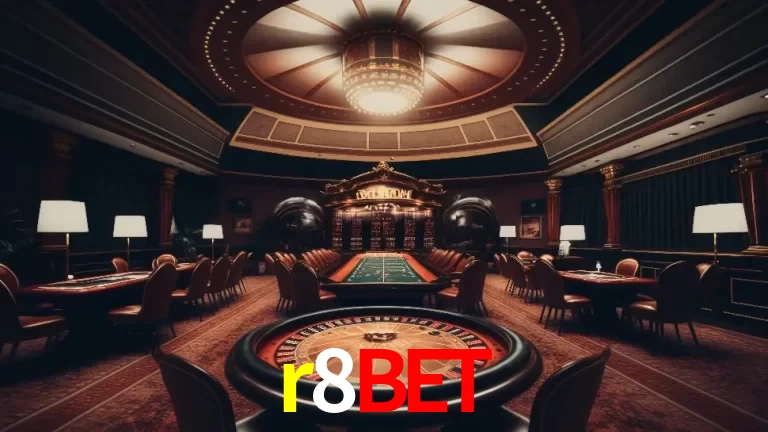 Explorando a Experiência Avançada de Cassino da r8bet Login!